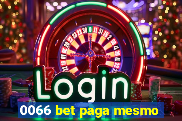 0066 bet paga mesmo